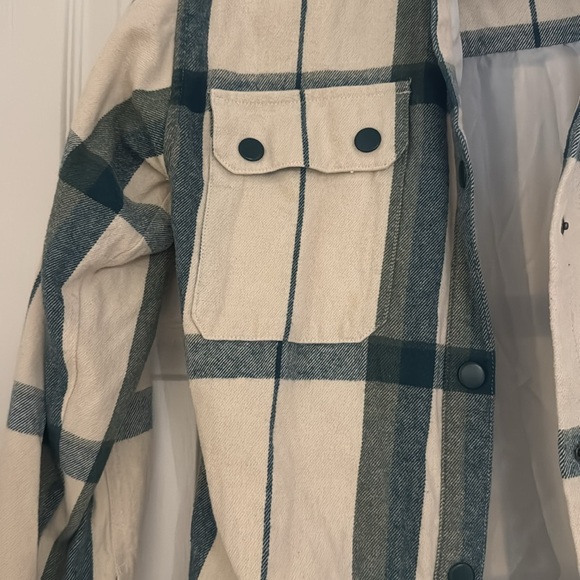 Vans Plaid Button Up - Picture 2 of 3